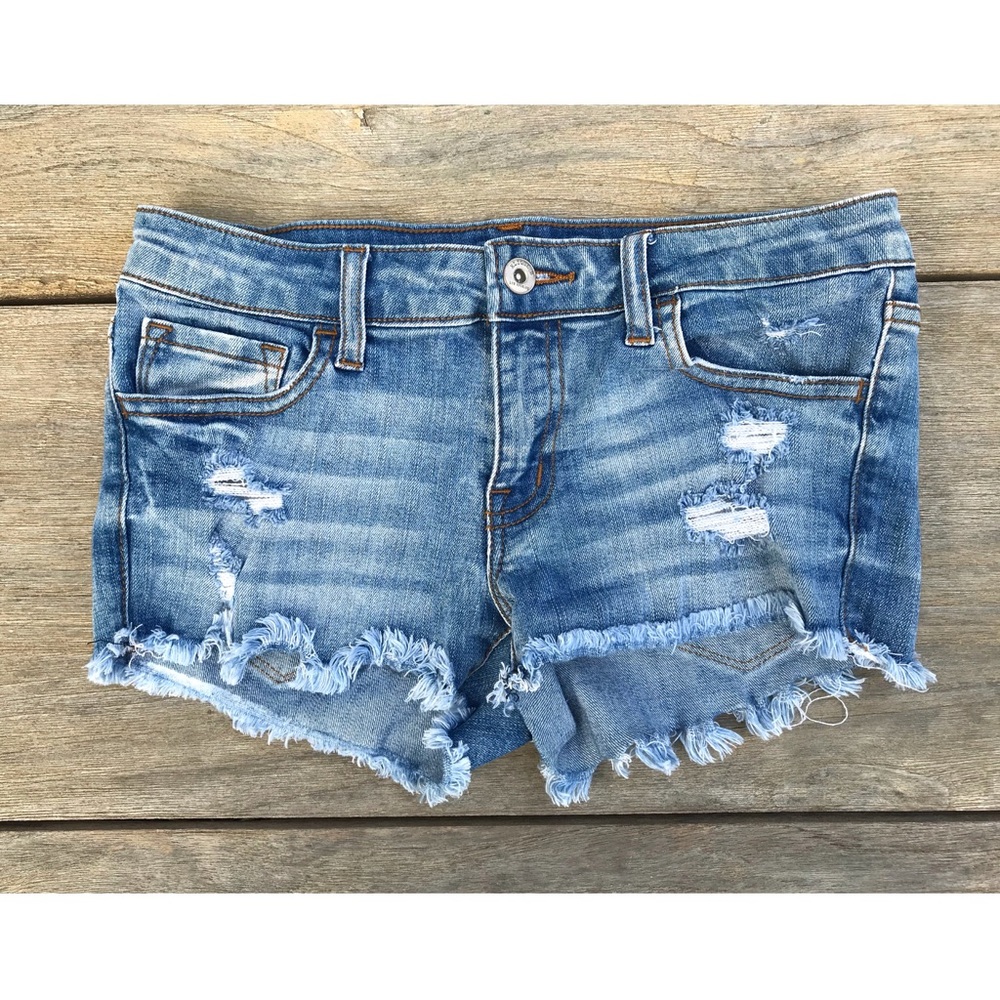 Klique B Jean Shorts